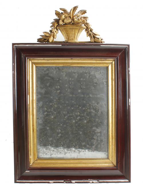 SPANISH WALL MIRROR, 20TH CENTURY.