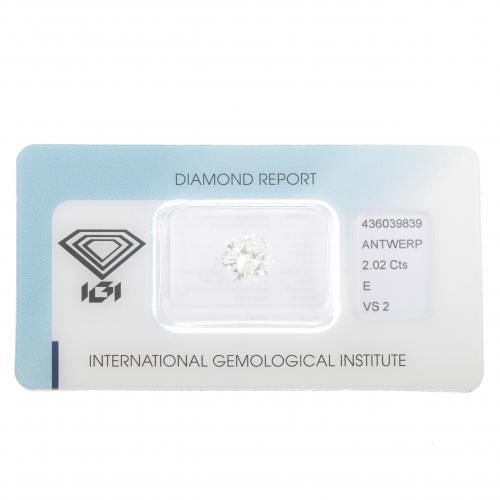 DIAMANTE 2,02 CT. COLOR RIVER