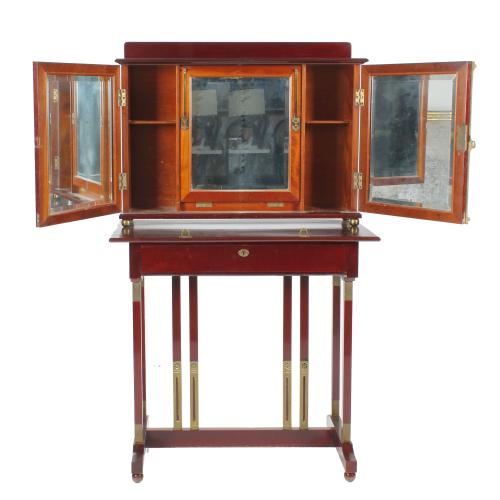 SPANISH ART DECO CABINET, CIRCA 1930.