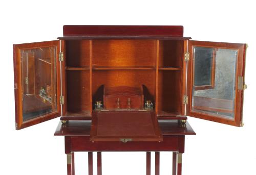 SPANISH ART DECO CABINET, CIRCA 1930.