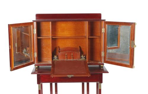 SPANISH ART DECO CABINET, CIRCA 1930.