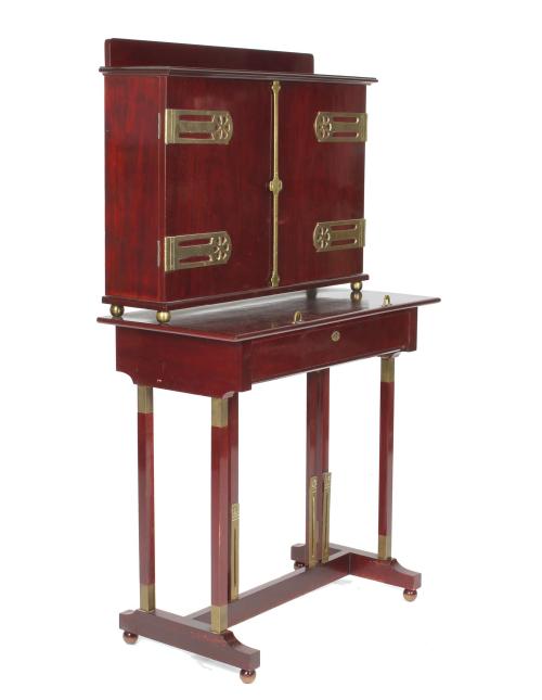 SPANISH ART DECO CABINET, CIRCA 1930.