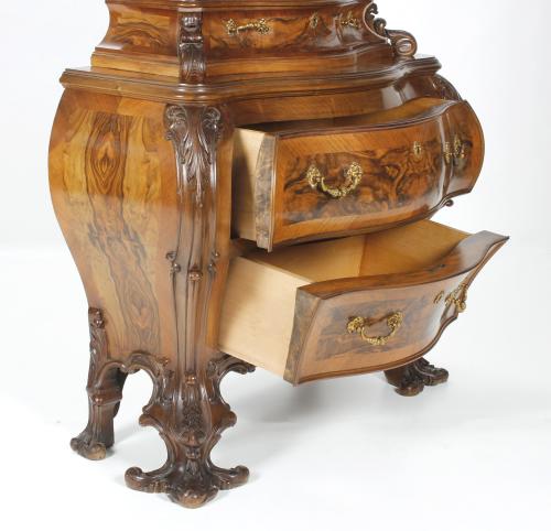 SPANISH DISPLAY CHEST OF DRAWERS, MID 20TH CENTURY.