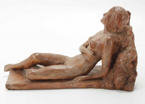 APEL·LES FENOSA (1899-1988). RECLINING LYING WOMAN, 1935