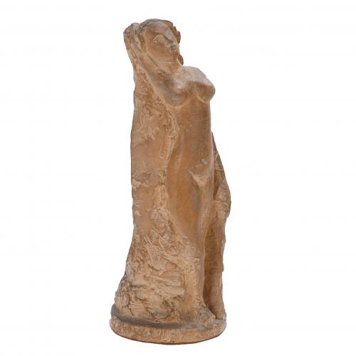 APEL·LES FENOSA (1899-1988) "FEMALE NUDE".