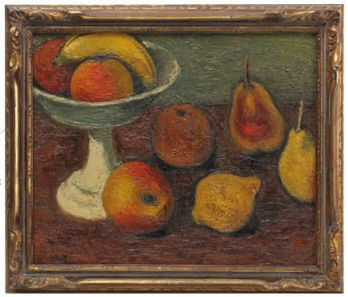 MIQUEL VILLÀ BASSOLS (1901-1988). "FRUIT STILL LIFE".