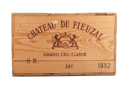 SIX BOTTLES OF MAGNUM DE CHATEAU DE FIEUZAL, GRAND CRU CLAS