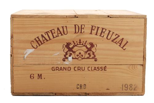 SIX BOTTLES OF MAGNUM DE CHATEAU DE FIEUZAL, GRAND CRU CLAS