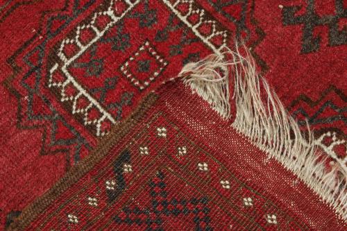 AFGHAN HALLWAY CARPET, 20TH CENTURY.