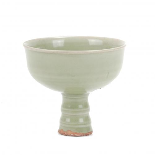 COPA CHINA DE LONGQUAN, DINASTÍA MING, SIGLO XV - XVI.