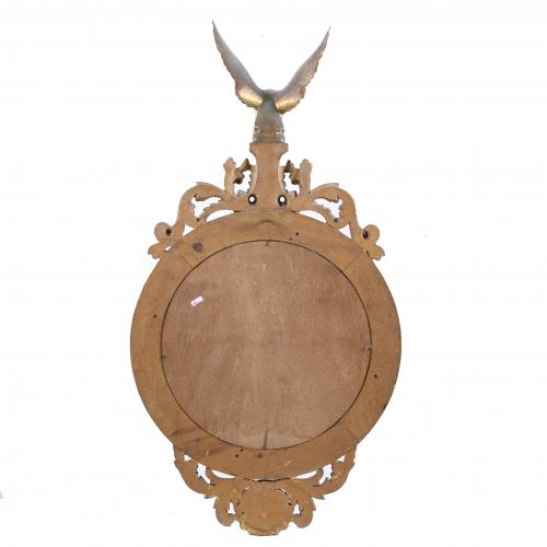 FRENCH-STYLE CIRCULAR MIRROR, LAST THIRD OF THE 20TH CENTUR