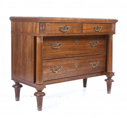 SPANISH NEOCLASSICAL-STYLE CHEST OF DRAWERS, MID 20TH CENTU