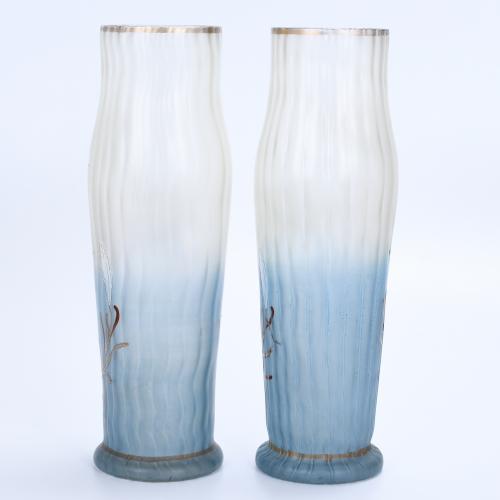 PAIR OF FRENCH VASES, FIRST THIRD 20TH CENTURY.