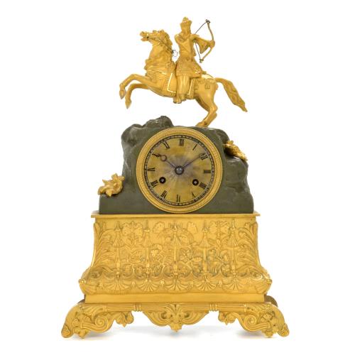 RELOJ DE SOBREMESA FRANCÉS LOUIS PHILIPPE, SEGUNDO TERCIO S