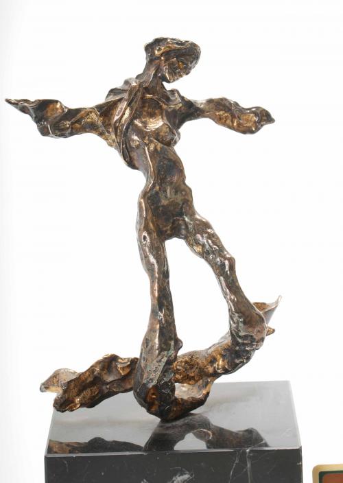 SALVADOR DALÍ I DOMÈNECH (1904-1989). WINGED TRITON.