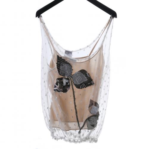 CHANEL. WOMEN'S TANK TOP, 2006 COLLECTION.