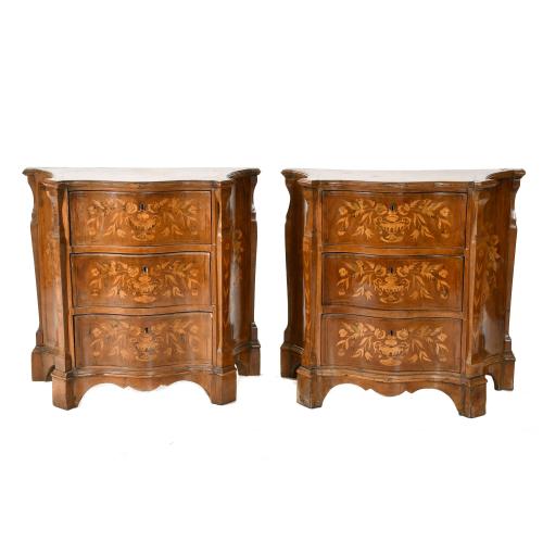 PAIR OF SPANISH SMALL TABLES, LATE 19TH/EARLY 20TH CENTURY.