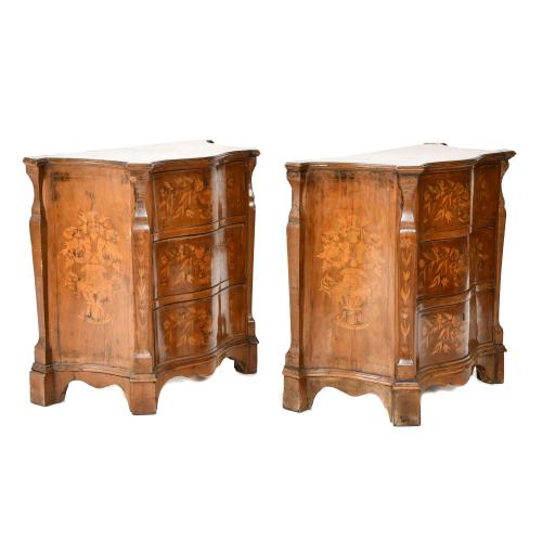 PAIR OF SPANISH SMALL TABLES, LATE 19TH/EARLY 20TH CENTURY.