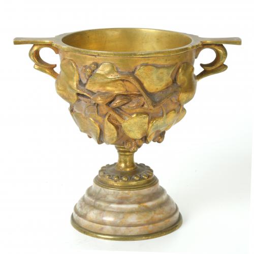 MODERNIST GOBLET, FIRST THIRD 20TH CENTURY.