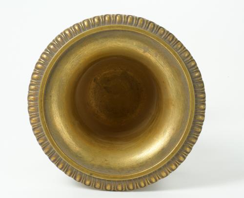 NEOCLASSICAL STYLE GOBLET, SECOND HALF 20TH CENTURY. 