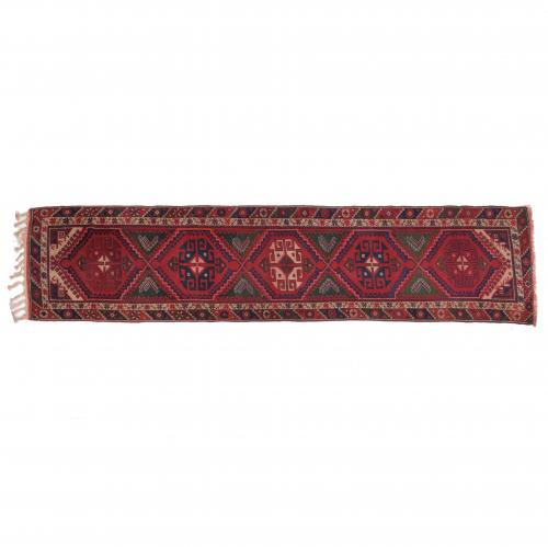 AFGHAN CORRIDOR CARPET, 20TH CENTURY. 