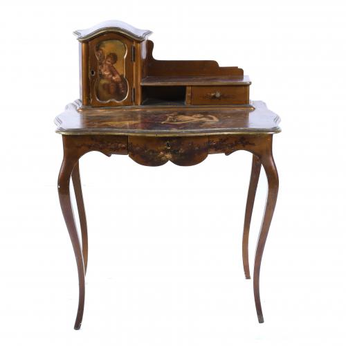 "BONHEUR DU JOUR", FRENCH WOMEN'S DESK, FIRST HALF 20TH CENTURY.