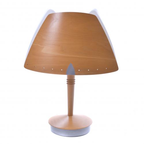 SOREN ERIKSEN. TABLE LAMP, CULOTE MODEL, CIRCA 1970.