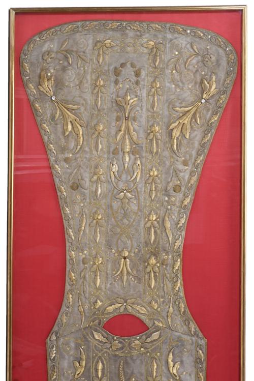 SPANISH CHASUBLE, 19TH CENTURY.