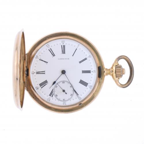 LONGINES. GRAND PRIX PARIS 1889. POCKET WATCH.