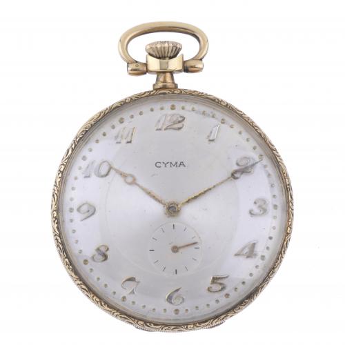 CYMA. POCKET WATCH.