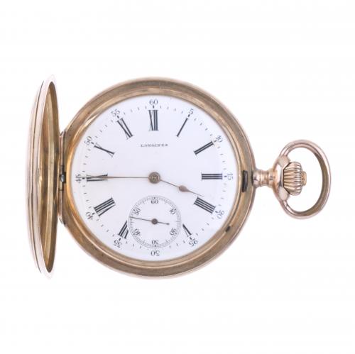 LONGINES GRAND PRIX PARIS 1900. POCKET WATCH.