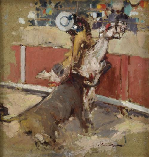 JOAQUIM TERRUELLA MATILLA (1891-1957). "PICADOR".