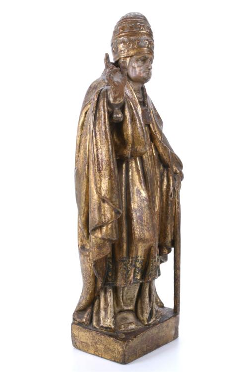 LATE 16TH CENTURY, SPANISH SCHOOL. BISHOP.