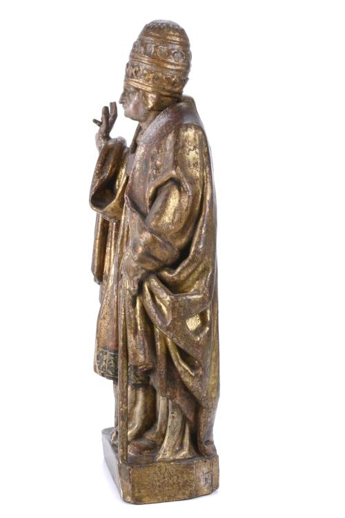 LATE 16TH CENTURY, SPANISH SCHOOL. BISHOP.