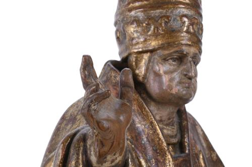 LATE 16TH CENTURY, SPANISH SCHOOL. BISHOP.