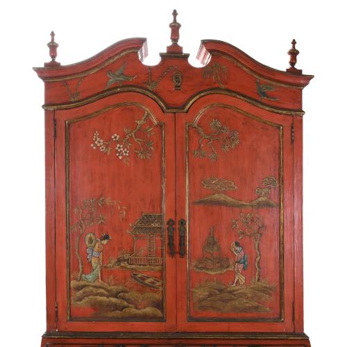 ENGLISH STYLE CABINET, SECOND HALF 20TH CENTURY.