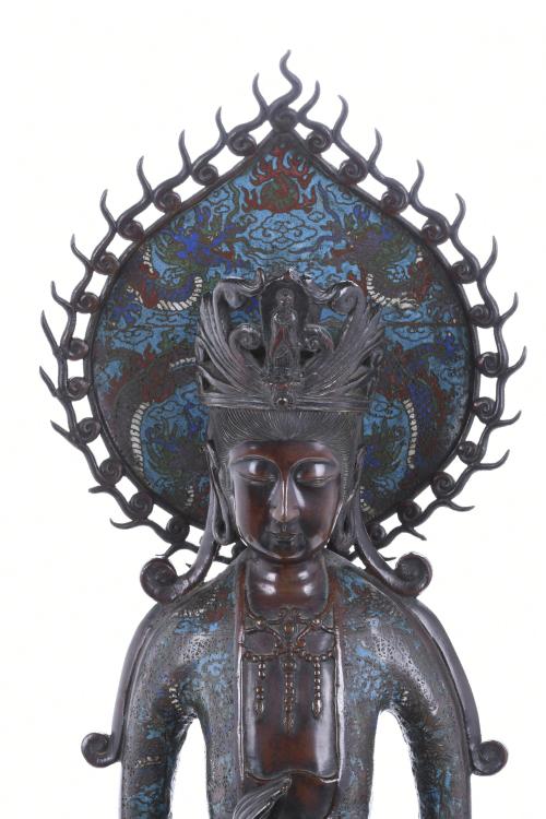 CHINESE GODDESS, SECOND HALF 20TH CENTURY.