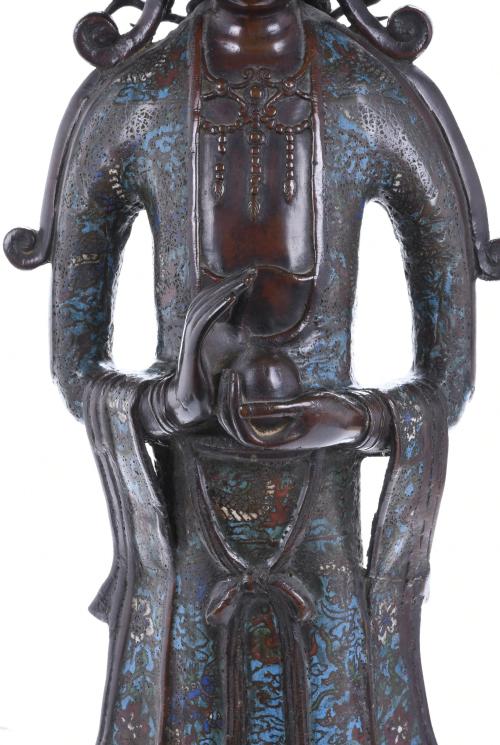 CHINESE GODDESS, SECOND HALF 20TH CENTURY.