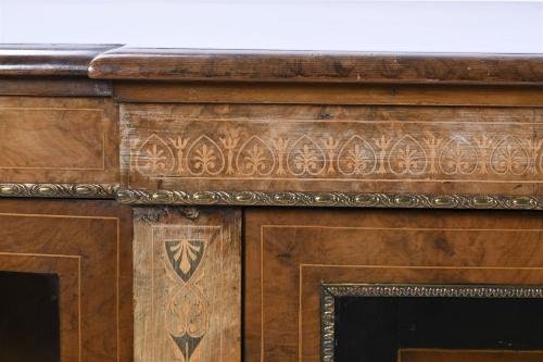 CREDENZA INGLESA VICTORIANA, FIN S.XIX