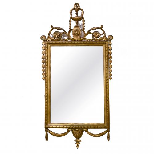 SPANISH WALL MIRROR, SECOND HALF OF THE 20TH CENTURY.