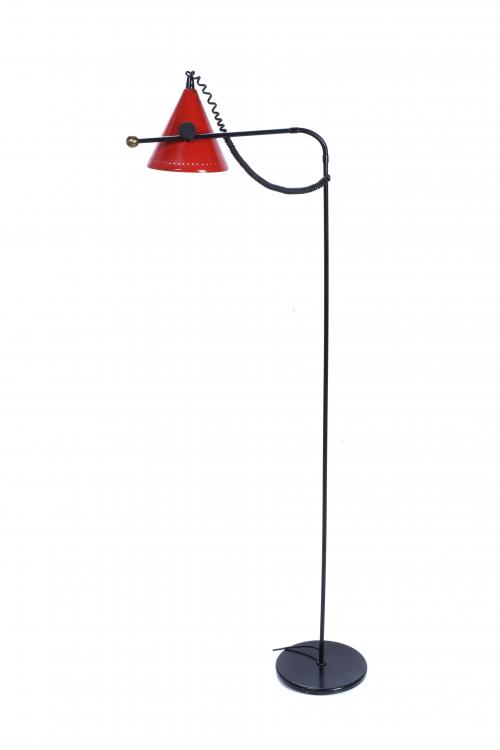 FLOOR LAMP, MID 20TH CENTURY.