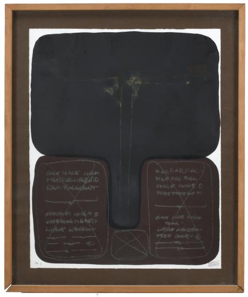 MARTÍN CHIRINO (1925-20219).  "UNTITLED", 1977.