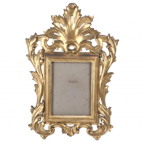 SPANISH ORNAMENTAL MIRROR, MID 20TH CENTURY.