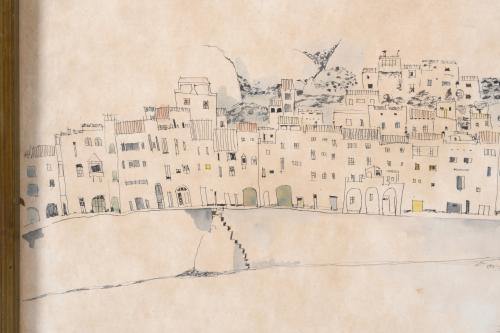 SHIGEYOSHI KOYAMA (1940). "VIEW OF CADAQUÉS", 1975.