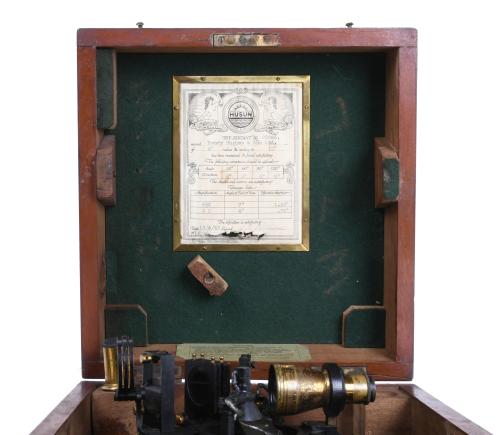 ENGLISH "HUSUN" NAVIGATING SEXTANT, BY HENRY HUGHES & SON L