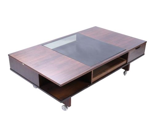 NORDIC STYLE COFFEE TABLE, 1970&#39;s.