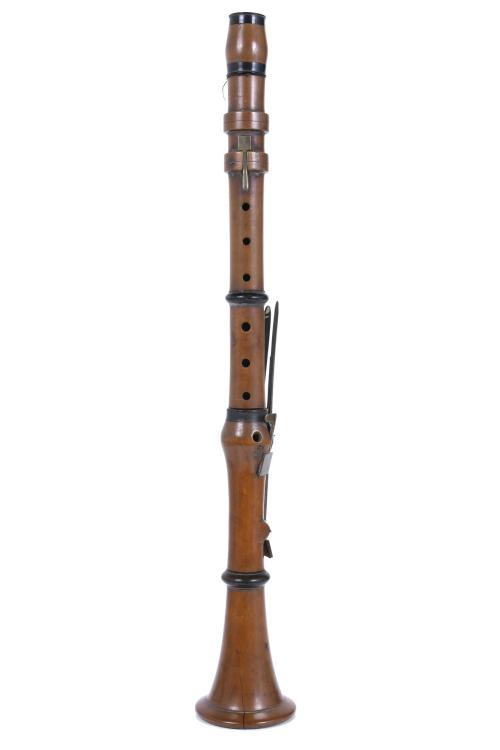 BARCELONA CLARINET, 19TH CENTURY.