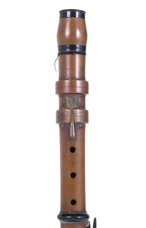 BARCELONA CLARINET, 19TH CENTURY.