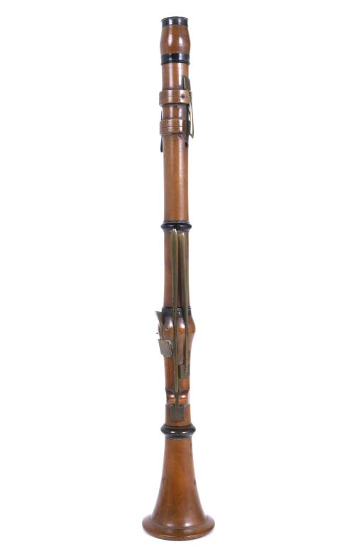 BARCELONA CLARINET, 19TH CENTURY.