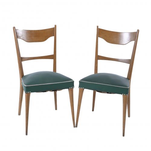 PAIR OF NORDIC CHAIRS, CIRCA 1970.